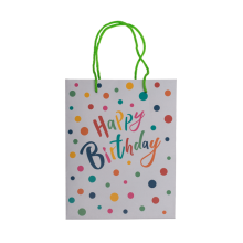 Bolsa De Regalo Happy Birthday Pequeña