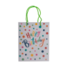 Bolsa De Regalo Happy Birthday Pequeña