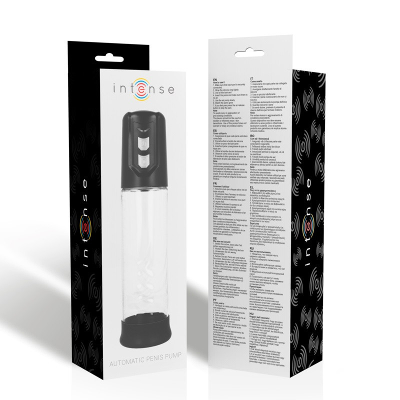 Bomba Automática De Pilas Intense