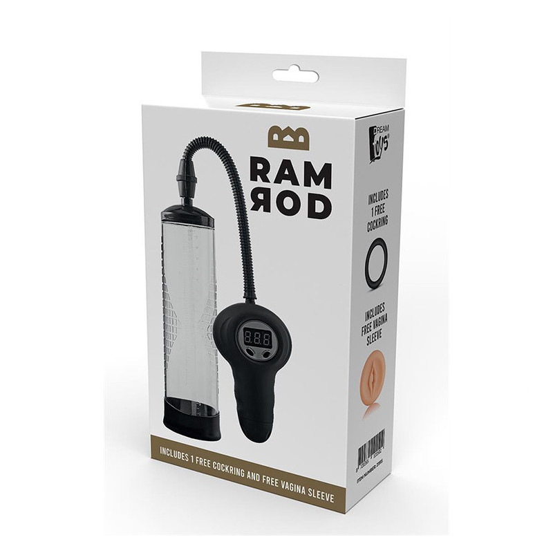 Bomba Automática Digital Ramrod