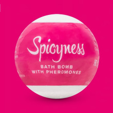 Bomba De Baño Con Feromonas Spicyness Obsessive