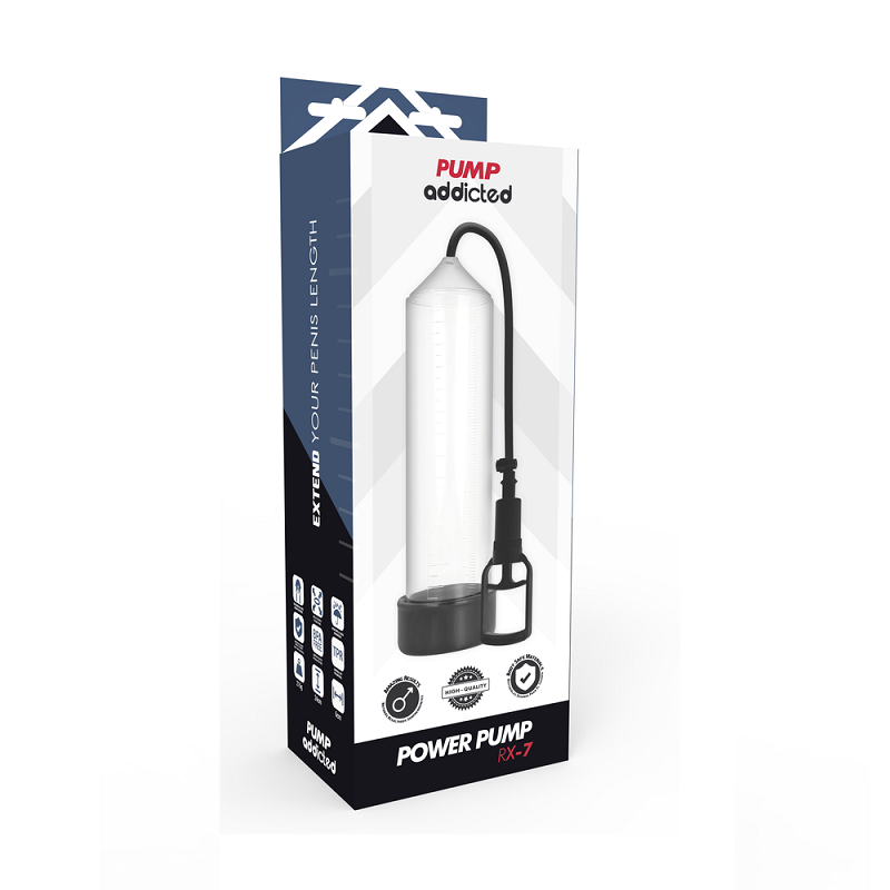 Bomba De Vacío Pumped Addicted RX-7
