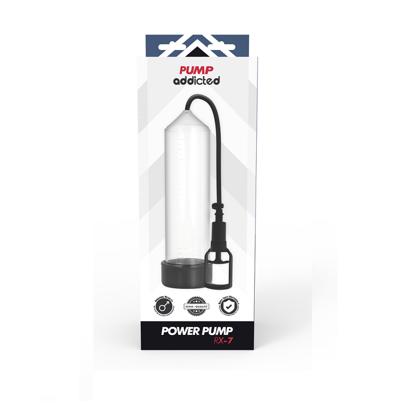 Bomba De Vacío Pumped Addicted RX-7