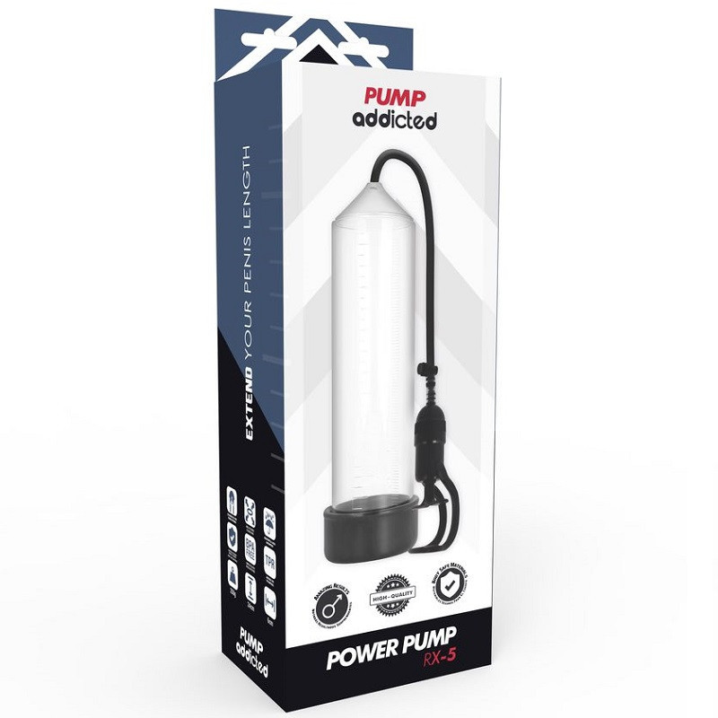 Bomba erectora Pumped Addicted RX-5