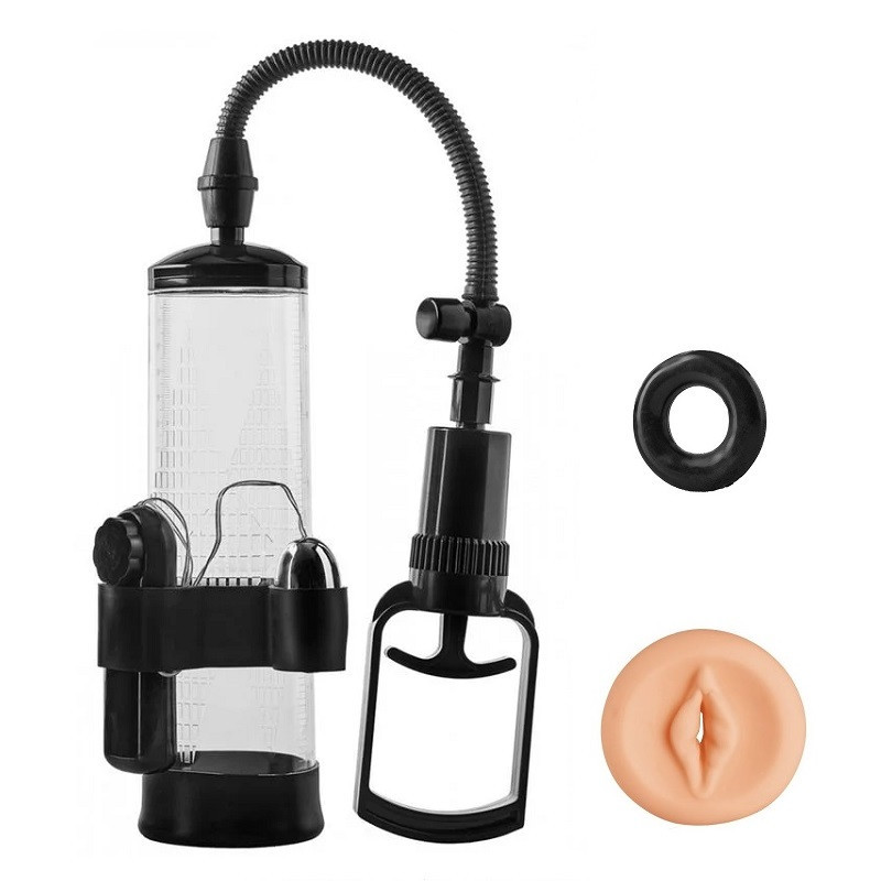 Bomba Erectora Ramrod Vibrating