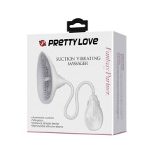 Bomba Estimuladora Succión y Vibración Pretty Love Passionate Lover