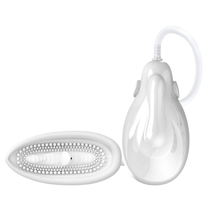 Bomba Estimuladora Succión y Vibración Pretty Love Passionate Lover