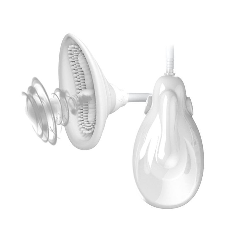 Bomba Estimuladora Succión y Vibración Pretty Love Passionate Lover