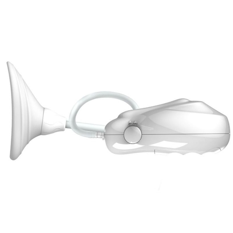 Bomba Estimuladora Succión y Vibración Pretty Love Passionate Lover