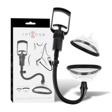 Bomba Succionadora Vaginal Intense Manual Pussy Vacuum Pump