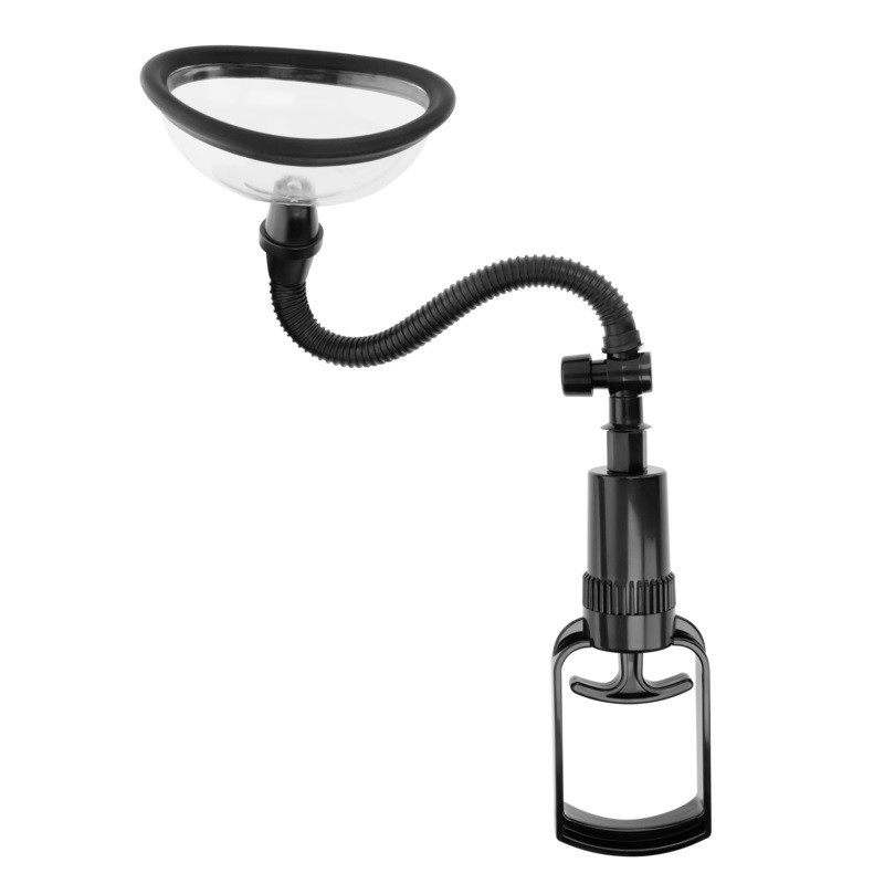 Bomba Succionadora Vaginal Intense Manual Pussy Vacuum Pump