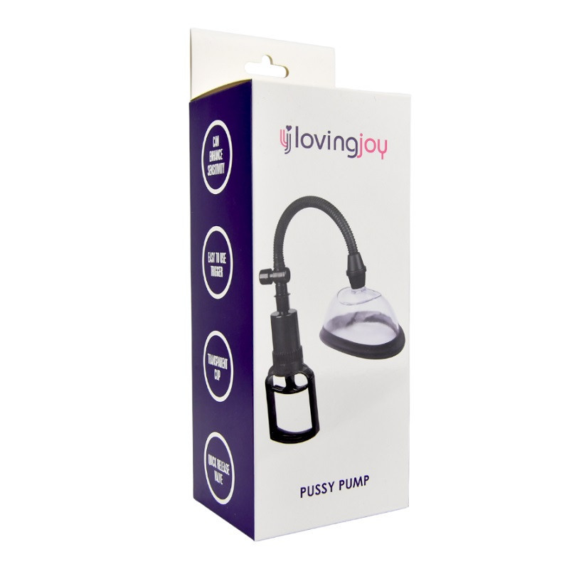 Bomba Succionadora Vaginal Pussy Pump Loving Joy