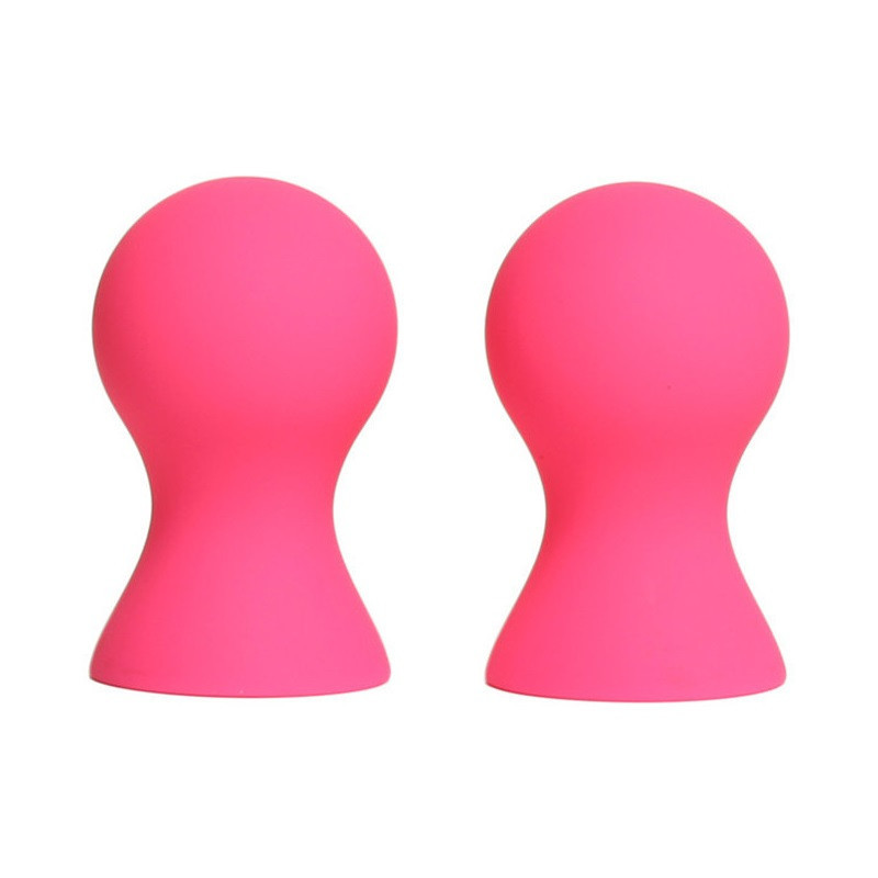 Bombas Succionadoras De Pezones Elia Rosa