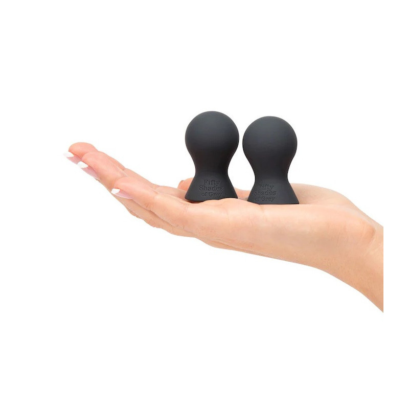 Bombas Succionadoras De Pezones Fifty Shades Of Grey Nipple Teasers Suckers