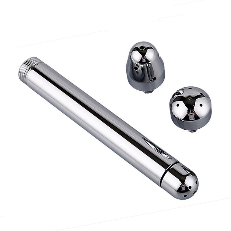 Boquilla De Ducha Anal/Vaginal Con Cabezales Intercambiables