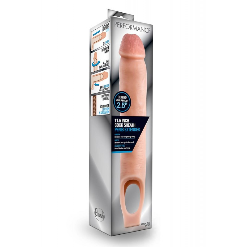 Funda Extensora Realista Performance 11,5