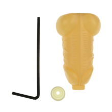 Botella Pene con pajita