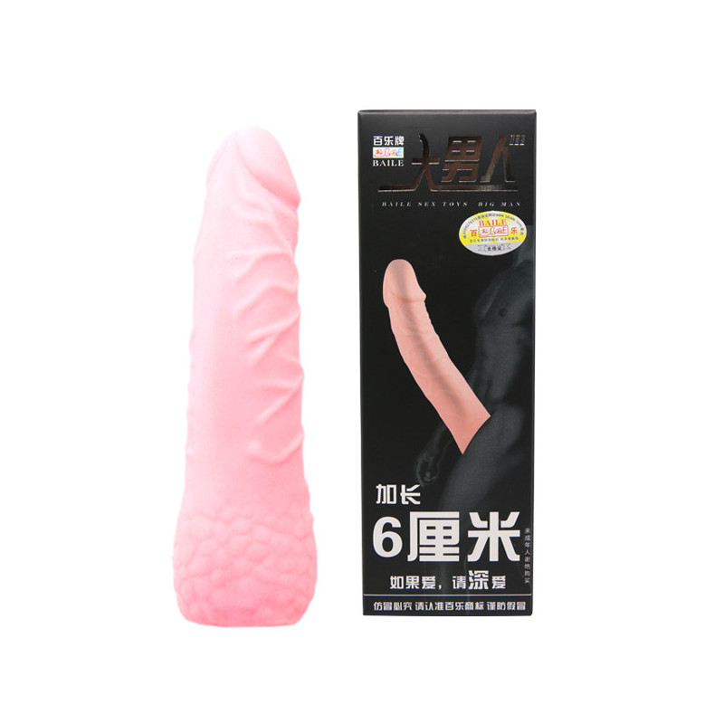 Funda Extensora Realística Big Man III