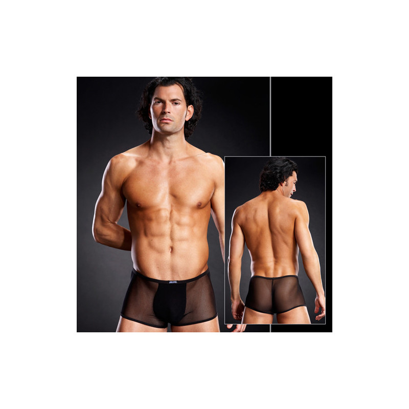 Bóxer BlueLine Trunk Microfibra Negro