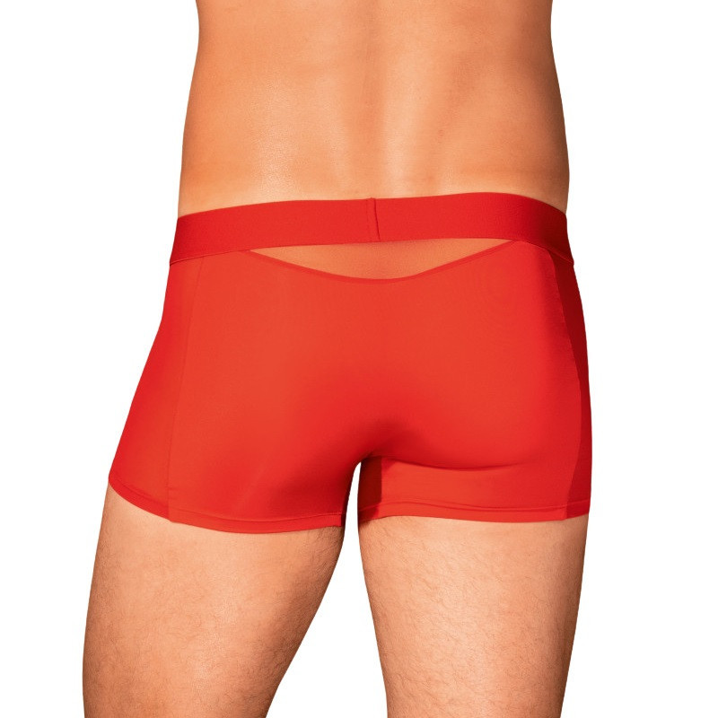 Bóxer De Obsessive Short Boldero Rojo