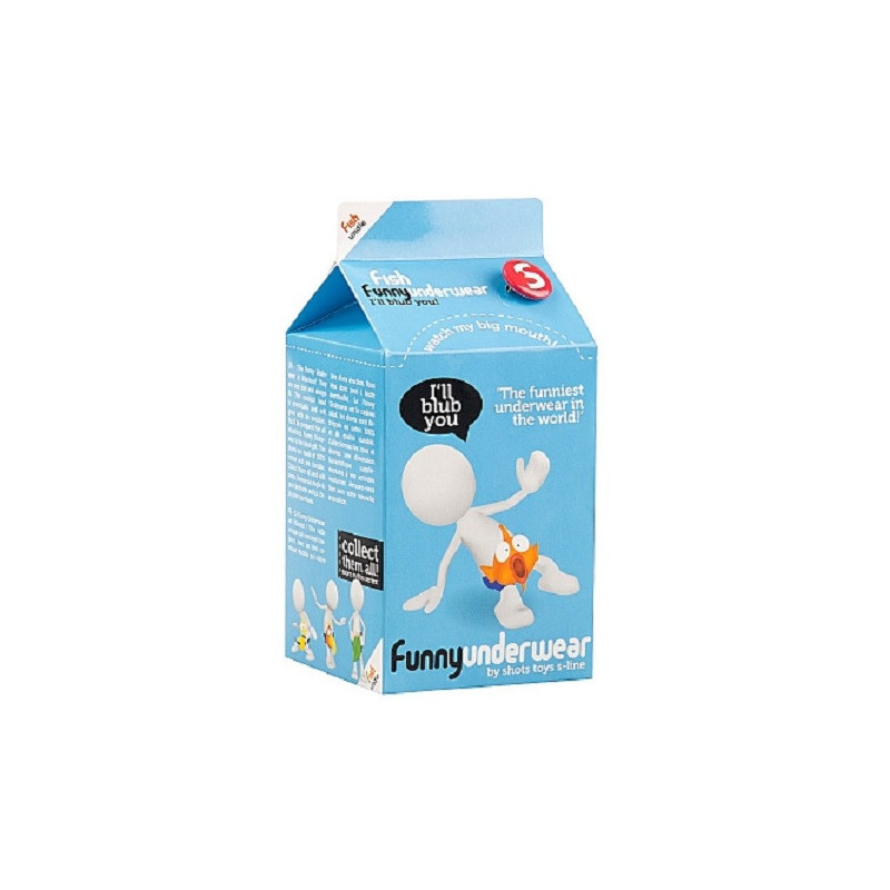 Bóxer Funny Underwear Chico Pez