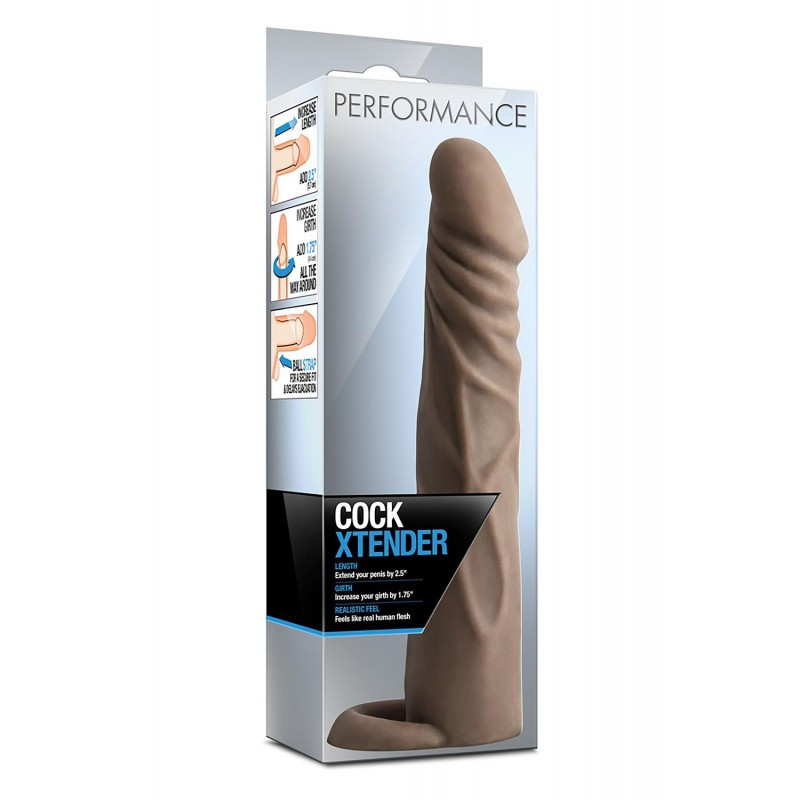 Funda Extensora Realística Cock Xtender Performance Sensafeel Blush