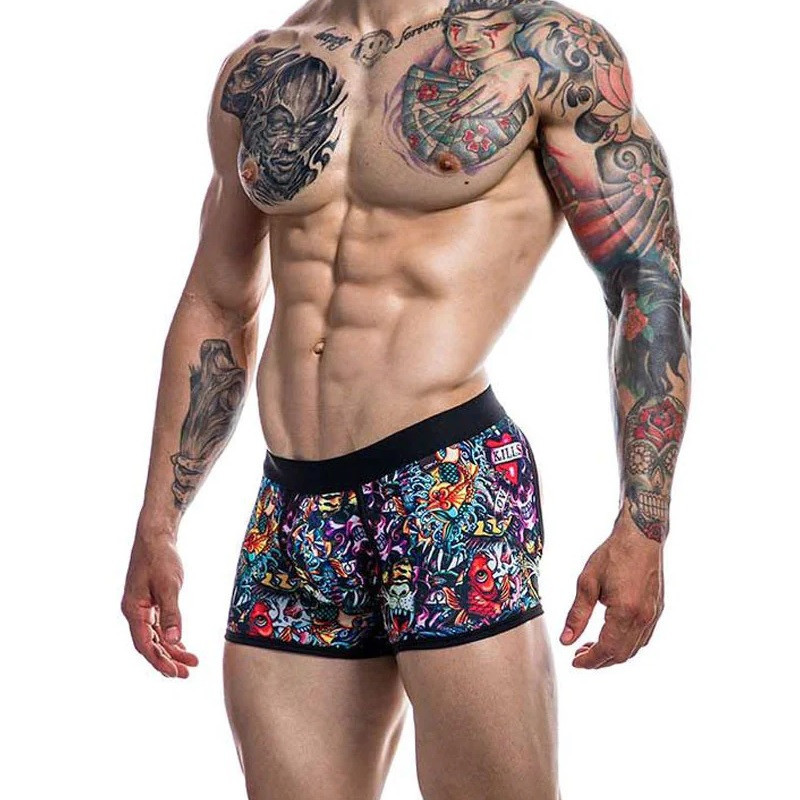 Bóxer Jockair Cut4Men Trasero Descubierto Tattoo