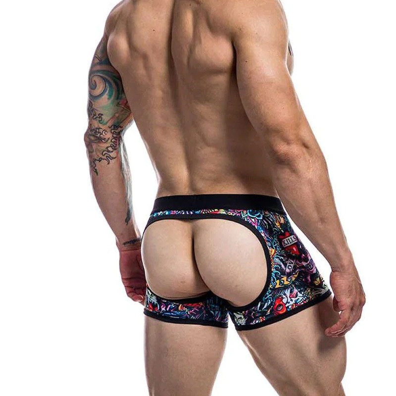 Bóxer Jockair Cut4Men Trasero Descubierto Tattoo