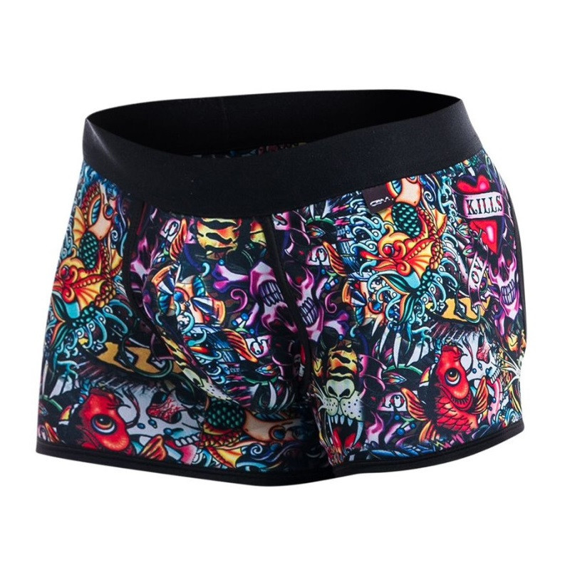 Bóxer Jockair Cut4Men Trasero Descubierto Tattoo