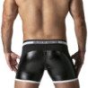 Bóxer Locker Gear LK0523 Full Access Short Negro Y Blanco