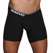 Bóxer Macho MC087 Largo Negro