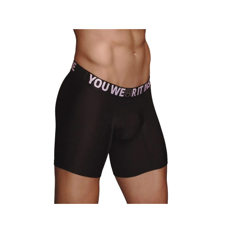 Bóxer Macho MS077 Deportivo Largo