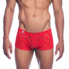 Bóxer MBL01 Encaje Hombre