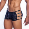 Bóxer MBL02 Abierto Encaje Hombre