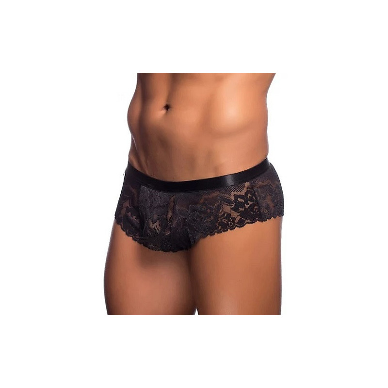 Bóxer MBL28 Cachetero Encaje Hombre