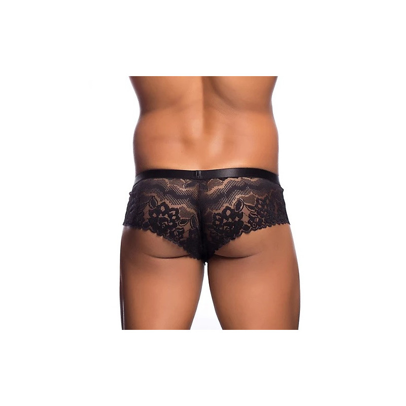 Bóxer MBL28 Cachetero Encaje Hombre