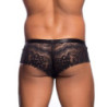 Bóxer MBL28 Cachetero Encaje Hombre