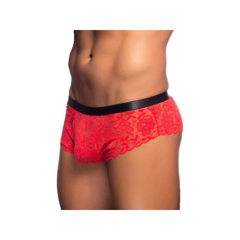 Bóxer MBL28 Cachetero Encaje Hombre