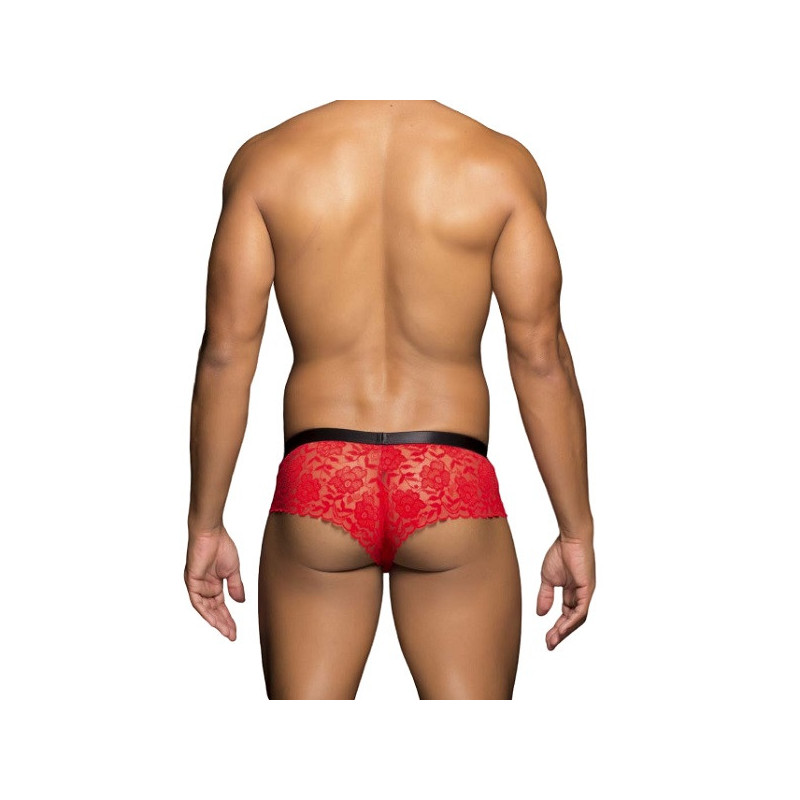 Bóxer MBL28 Cachetero Encaje Hombre