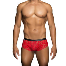 Bóxer MBL28 Cachetero Encaje Hombre