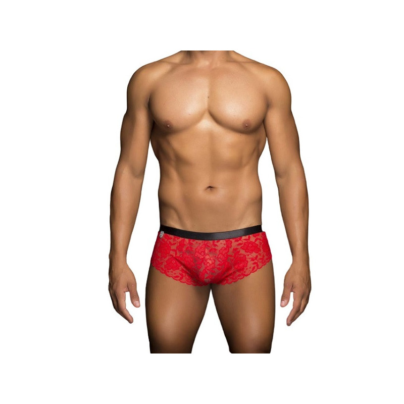 Bóxer MBL28 Cachetero Encaje Hombre