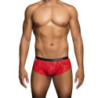 Bóxer MBL28 Cachetero Encaje Hombre