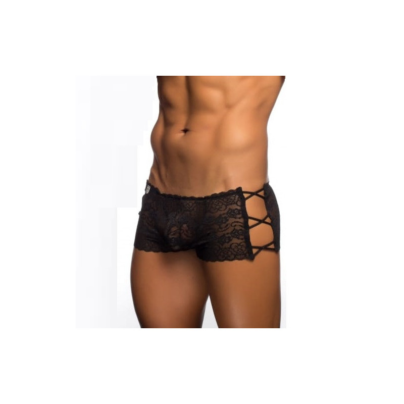 Bóxer MBL34 Abierto Encaje Hombre
