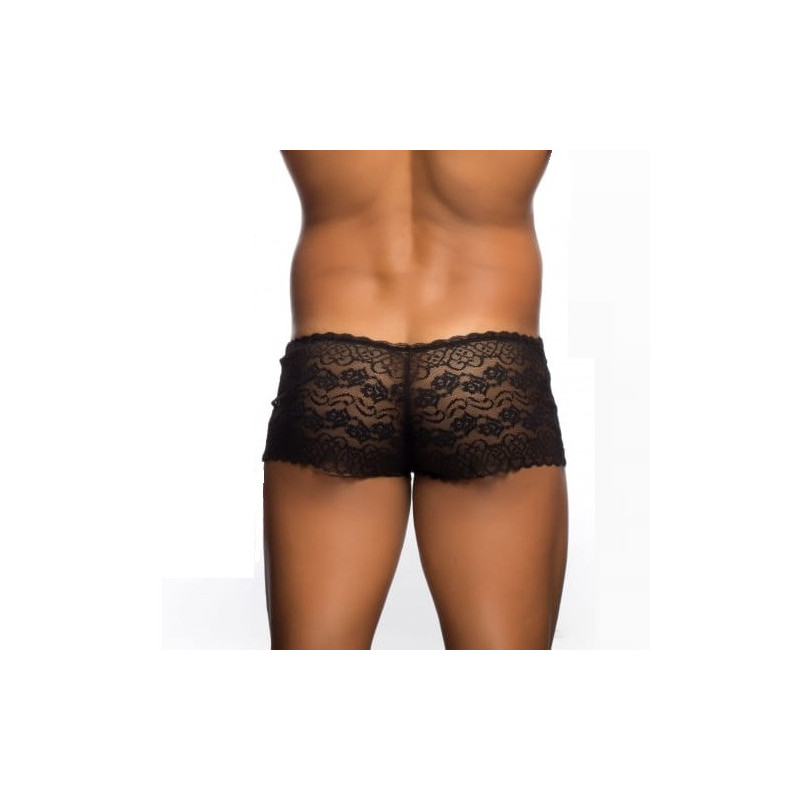 Bóxer MBL34 Abierto Encaje Hombre