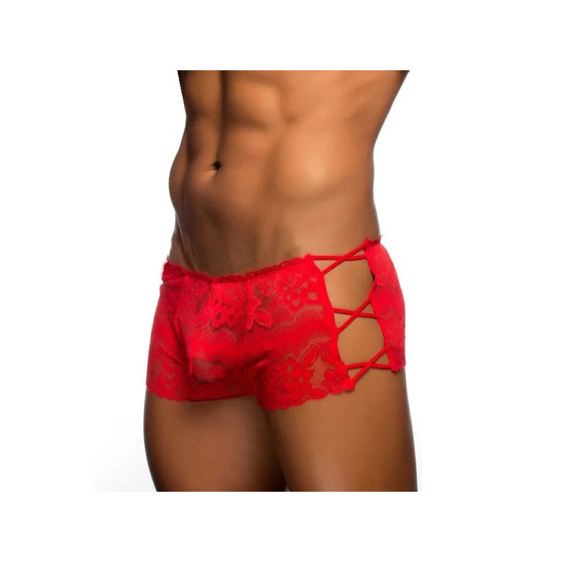 Bóxer MBL34 Abierto Encaje Hombre