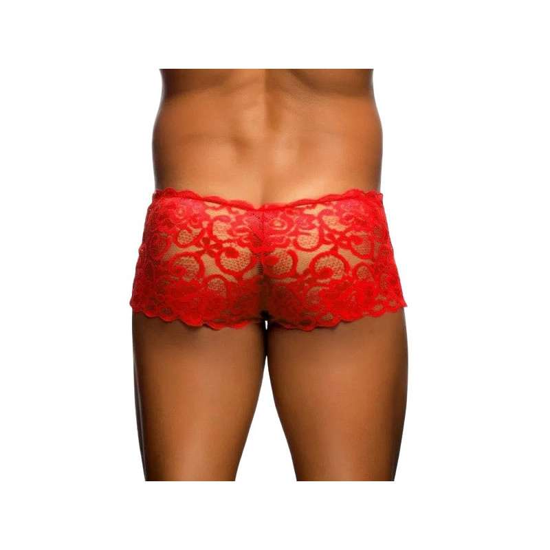 Bóxer MBL34 Abierto Encaje Hombre