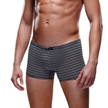 Bóxer Microfibrea Rayas Envy E024 BLK