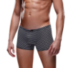 Bóxer Microfibrea Rayas Envy E024 BLK