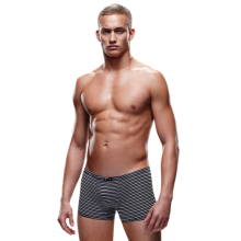 Bóxer Microfibrea Rayas Envy E024 BLK