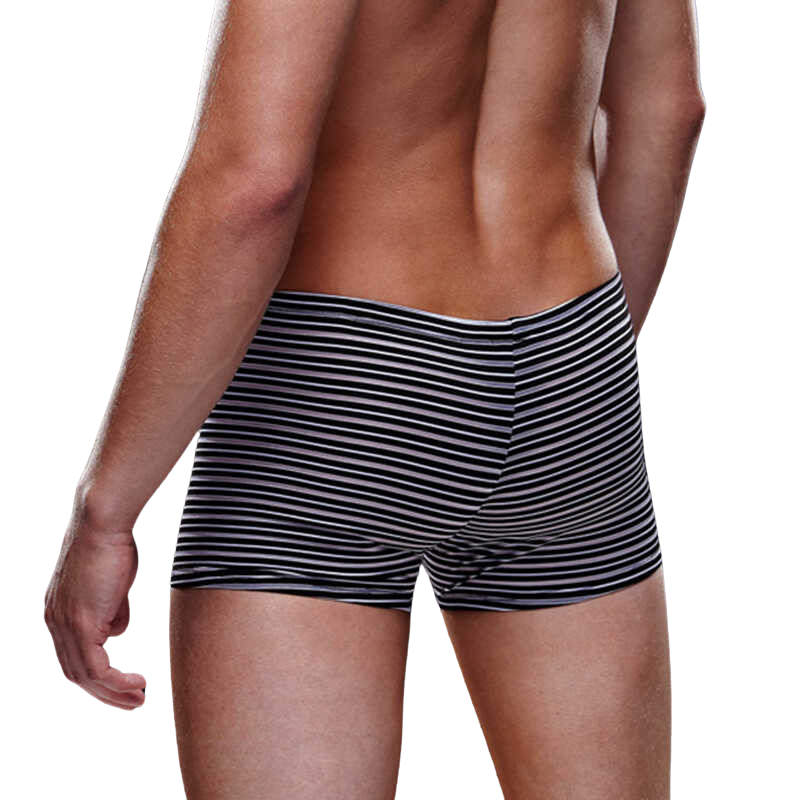 Bóxer Microfibrea Rayas Envy E024 BLK